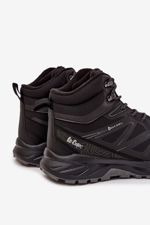 Buty Trekkingowe Damskie Ocieplane Lee Cooper LCJ-25-01-3710 Czarne