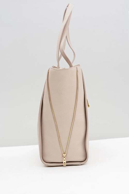 Damska Duża Różowa Torebka Nobo