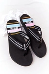 Damskie Klapki Japonki Big Star HH274A057 Czarne
