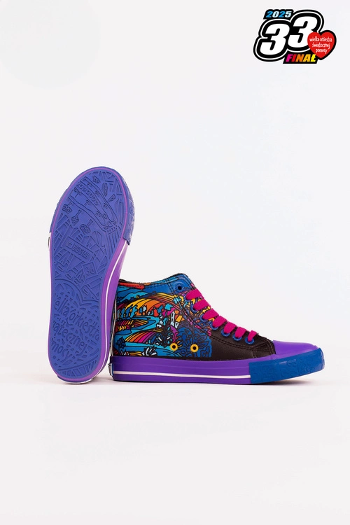 Oficjalne trampki damskie BIG STAR x WOŚP RR274A650