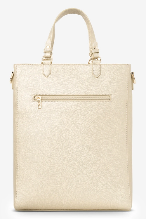 Skórzana Torebka Nobo R-1840-C023 Złota