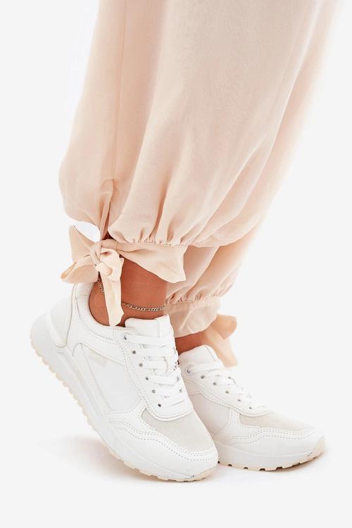 Buty Sportowe Damskie Białe Laaksona