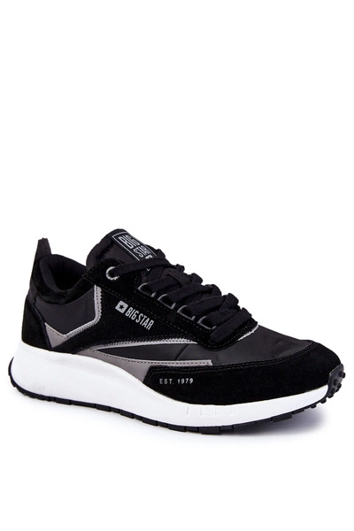 Męskie Sportowe Buty Big Star KK174024 Czarne