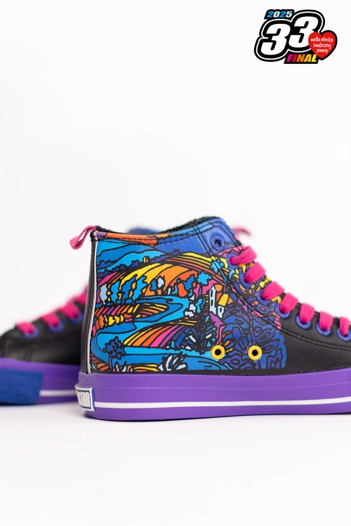 Oficjalne trampki damskie BIG STAR x WOŚP RR274A650