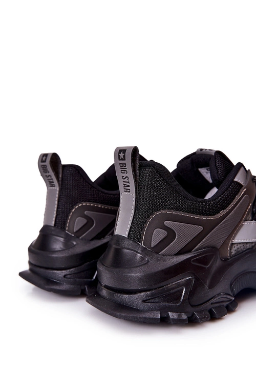 Buty Sportowe Big Star Memory Foam II174209 Czarne