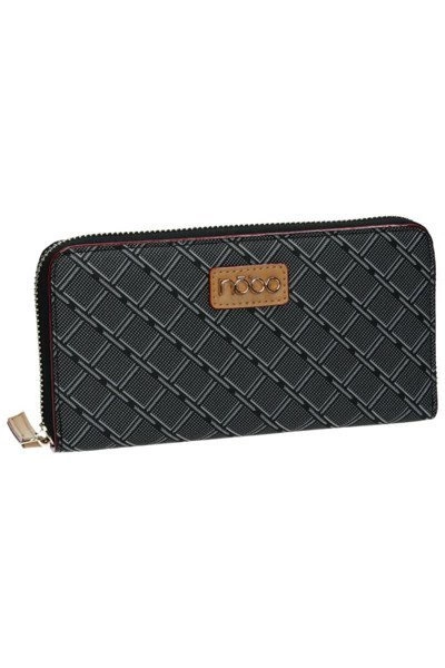 Duży Portfel Damski NOBO NPUR-F0080-C019 Szary