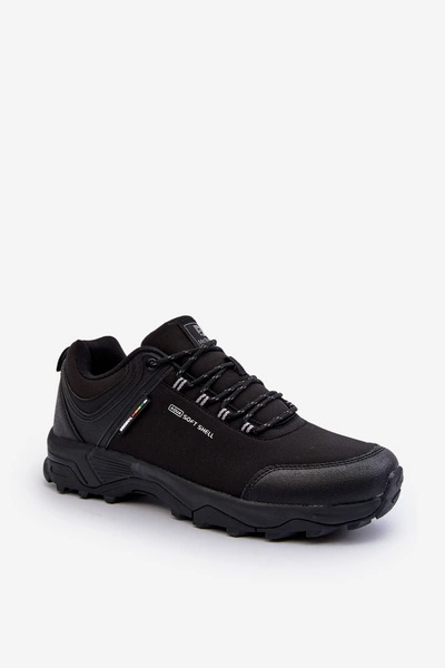 Buty Trekkingowe Męskie Czarne McBraun
