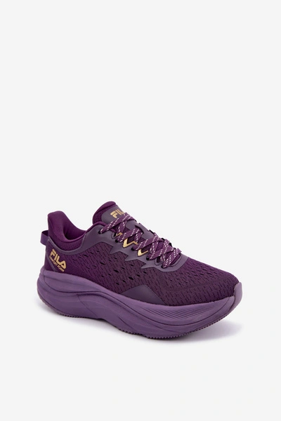 Buty Sportowe Damskie FLA RETRON FFW0645.40172 Fioletowe