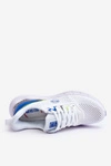 Męskie Wygodne Sneakersy Memory Foam Big Star LL174102 Białe