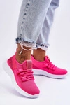 Wsuwane Damskie Buty Sportowe Neonowy Róż Hold Me!