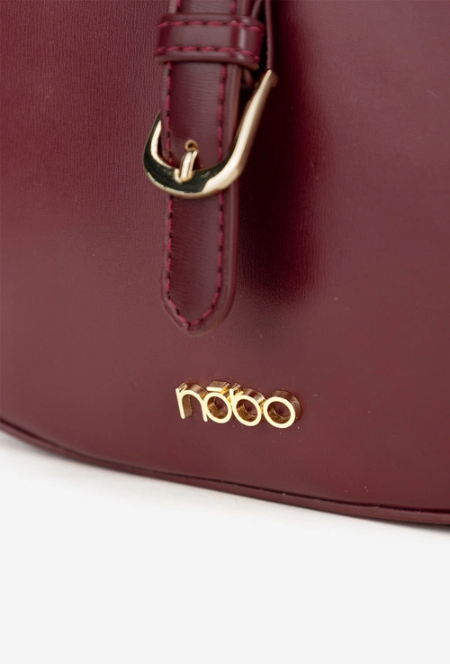 Torebka Listonoszka NOBO BAG5780-M05 Bordowa