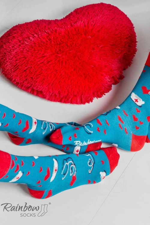 Skarpetki Rainbow Socks Dla Pielęgniarek I Pielęgniarzy 3 Pary