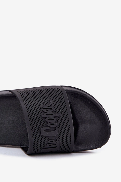 Klapki Męskie Lee Cooper LCW-25-07-3527M Czarne