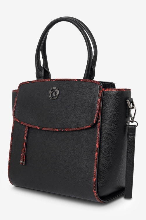 Torebka Shopperka NOBO N1680-C020 Czarna