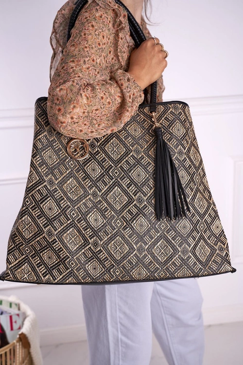 Torebka Damska Torba NOBO Czarna NBAG-I1850-CM20