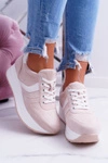 Sportowe Damskie Różowe Buty SportFreak