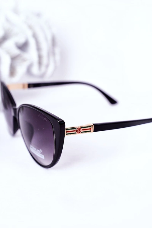 Okulary Przeciwsłoneczne Czarne Ombre