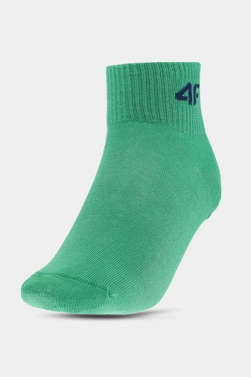 Skarpety 4F Chłopięce Za Kostkę 3-PACK 4FJWAW23USOCM232-90S Multikolor