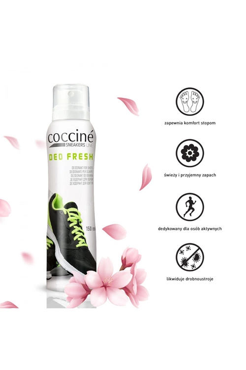Coccine Deo Fresh Dezodorant Do Obuwia