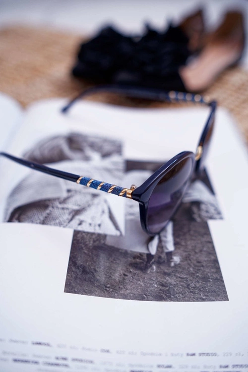 Okulary Przeciwsłoneczne Prius PR-V09 Granatowe