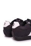 Sportowe Buty Dziecięce Big Star Na Rzepy Czarne FF374134