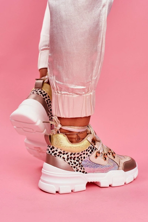 Sportowe Damskie Buty Sneakersy Totally Crazy