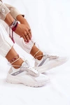 Damskie Buty Sportowe Big Star KK274057 Białe