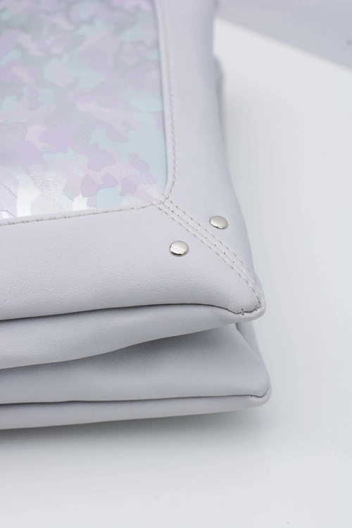 Damska Szara Torebka Listonoszka Monnari