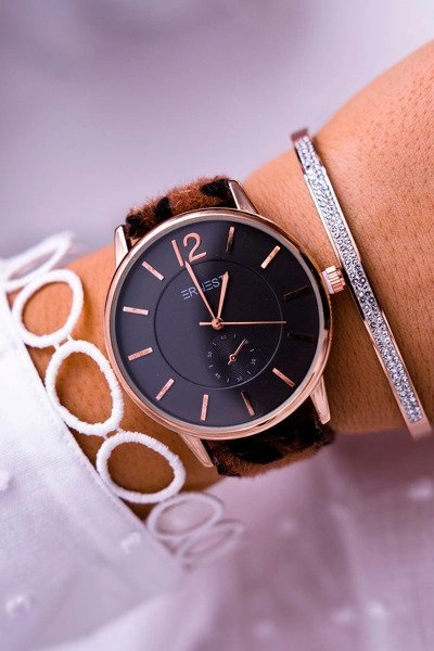 Damski Zegarek Ernest Leopard Mariano