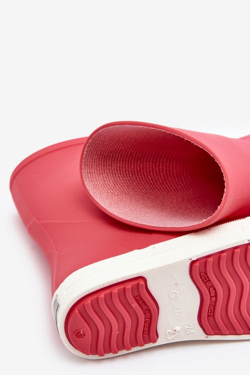 Dziecięce Kalosze Wave Gokids 979 Fuksja