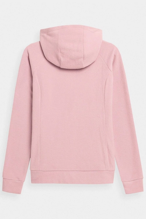 Polar 4F Damski Z Kapturem 4FAW23TFLEF147-65S Różowy