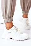 Damskie Sportowe Buty Sneakersy Big Star EE274460 Białe