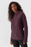 Polar Z Kapturem Regular Damski 4F 4FWMM00TFLEF291-50S Fioletowy