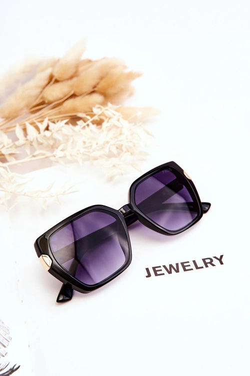 Damskie Okulary Przeciwsłoneczne Prius V213 Czarne