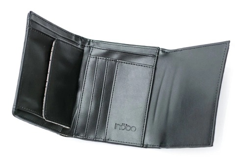 Damski Szary Portfel Nobo