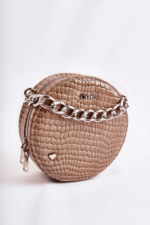 Damska Torebka Kuferek GOE ZNJ026 Beżowa