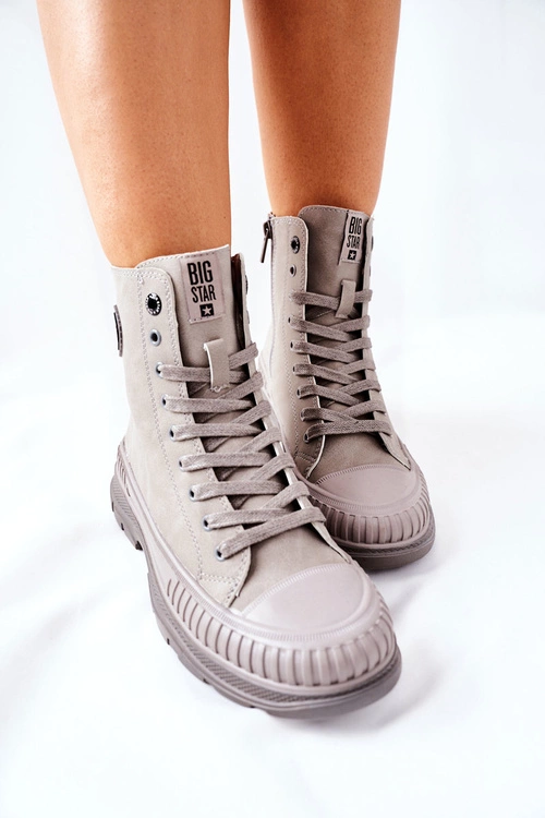 Damskie Trapery Big Star II274350 Szare
