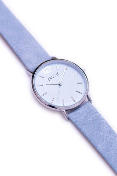 Damski Zegarek Ernest Claire Błękitny