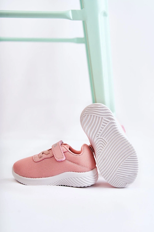 Dziecięce Buty Sportowe Na Rzep Różowe Lexy