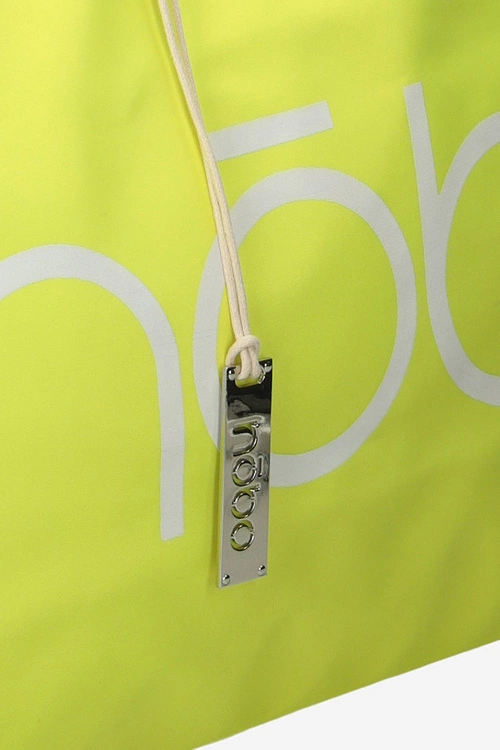 Duża Torba Sportowa NOBO XP0331-C008 Limonkowa