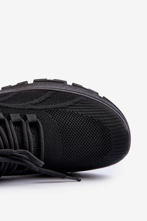 Sneakersy Męskie HI-POLY SYSTEM Big Star NN174467 Czarne