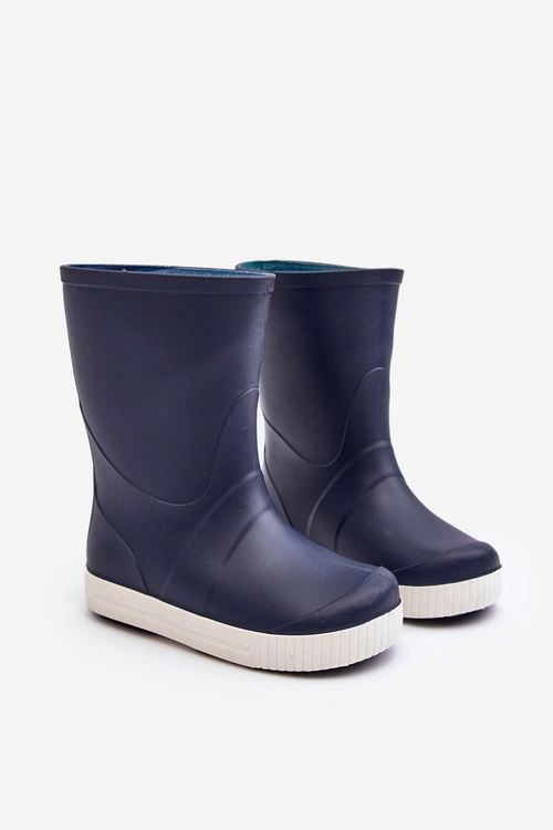 Dziecięce Kalosze Wave Gokids 979 Granatowe