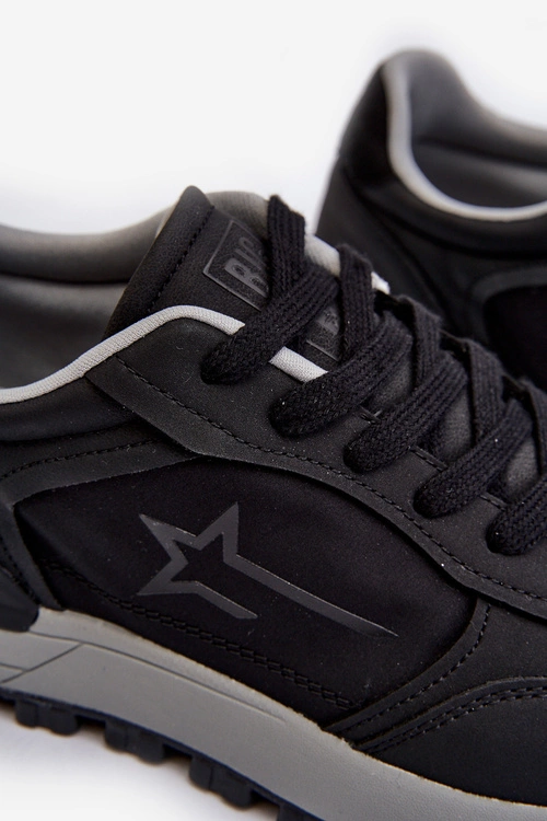 Męskie Sneakersy Big Star NN174069 Memory Foam System Czarne