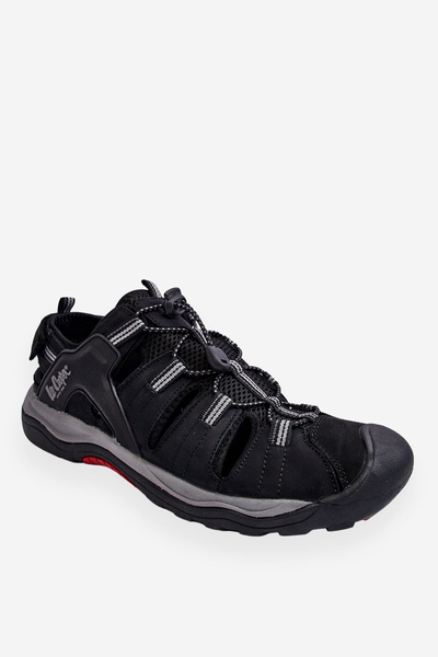 Męskie Sportowe Sandały Lee Cooper LCW-23-01-1771M Czarne