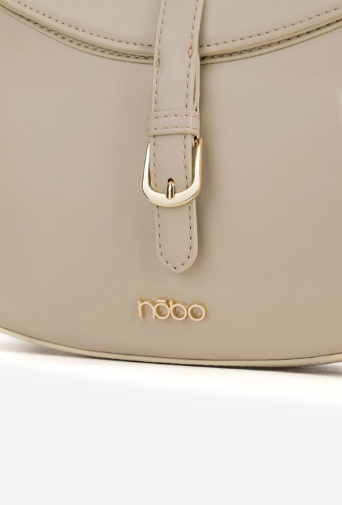 Torebka Listonoszka NOBO BAG5780-M15 Beżowa