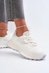 Sneakersy Damskie HI-POLY SYSTEM Big Star NN274A107 Białe