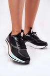 Buty Sportowe Damskie Big Star RR274A160 HI-POLY SYSTEM Czarne