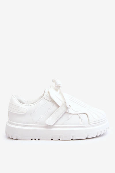 Damskie Modne Sportowe Buty Białe Genesis