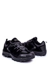 Trekkingowe Męskie Buty Big Star Outdoor Czarne GG174282
