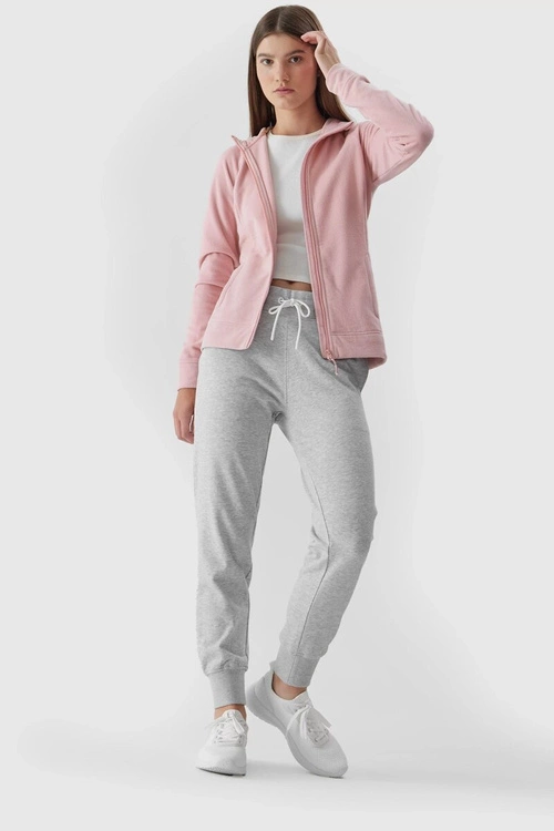 Polar 4F Damski Z Kapturem 4FAW23TFLEF147-65S Różowy